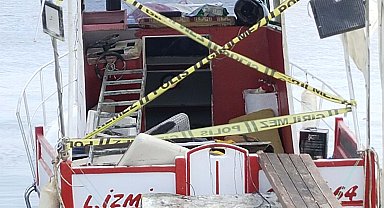Teknedeki buzlukta cesedi bulunmuştu; itiraf etti, tutuklandı