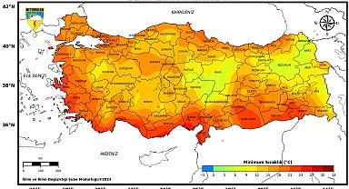 Temmuz 2024, son 53 yılın en sıcak temmuz ayı oldu