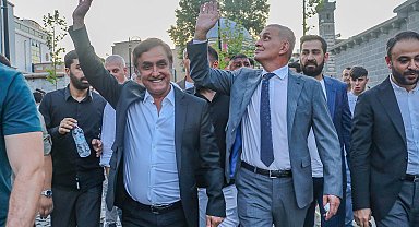 TFF Başkanı Hacıosmanoğlu, Diyarbakır'da