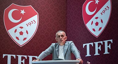 TFF Başkanı Hacıosmanoğlu "Bize düşen görev futbolun güven ikliminde oynanmasını sağlamak"