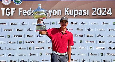 TGF Federasyon Kupası'nda şampiyon Semih Engez