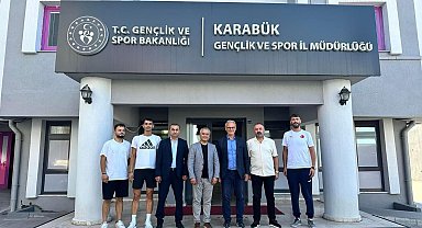 THF Başkanı Kılıç'tan Kastamonu'ya hentbol ziyareti