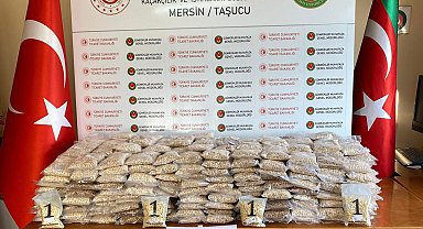 Ticaret Bakanlığı: Taşucu ve Çeşme limanlarında yüklü miktarda uyuşturucu ele geçirildi
