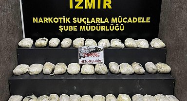 TIR'da 50 kilo metamfetamin ele geçirildi