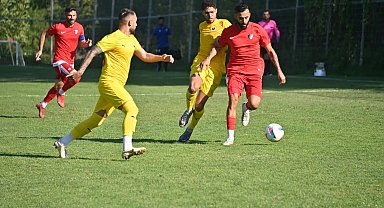 Tire FK'dan 3 gollü prova