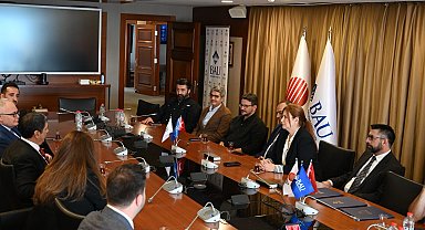 TKYB ile BAU arasında sürdürülebilirlik, yeşil dönüşüm ve iklim krizi ile mücadele alanında iş birliği