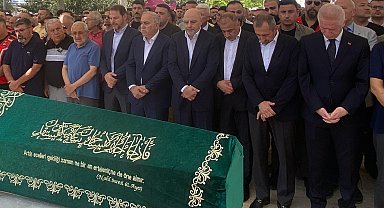 TMF Başkanı Bekir Yunus Uçar son yolculuğuna uğurlandı