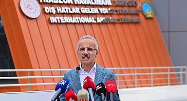 Trabzon Havalimanı'nın yeni hizmet binaları, 27 Ağustos'ta açılıyor