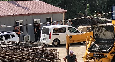 Trabzon'da demir sopalı, silahlı alacak kavgası; 1 yaralı, 2 gözaltı