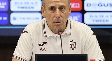 Trabzonspor - Rapid Wien maçının ardından