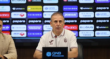 Trabzonspor - St. Gallen maçının ardından