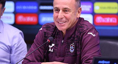 Trabzonspor Teknik Direktörü Abdullah Avcı: Yarın akşam en iyi şekilde maça hazır olmak istiyoruz