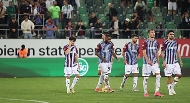 Trabzonspor turu rövanşa bıraktı