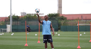 Trabzonspor'da Nwakaeme şoku