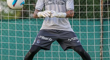 Trabzonspor'da Rapid Wien maçının hazırlıkları sürüyor