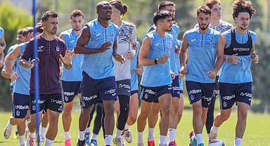 Trabzonspor'da Sivasspor maçı hazırlıkları başladı