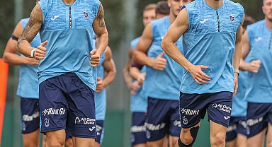 Trabzonspor'da St. Gallen maçı hazırlıkları sürüyor