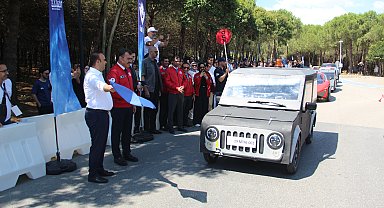 TÜBİTAK Kampüsü'nde TEKNOFEST heyecanı; Bakan Kacır da katıldı
