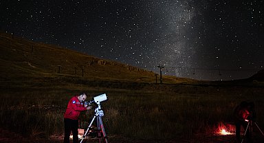 TÜBİTAK'tan Uludağ'da Gökyüzü Gözlem Etkinliği