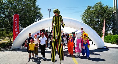 TÜMOSAN, fabrika çalışanları için şenlik düzenledi