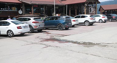 Tünelin kapanması Bolu Dağı esnafının yüzünü güldürdü