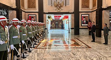 Türk Savunma Sanayii temsilcileri Endonezya'da