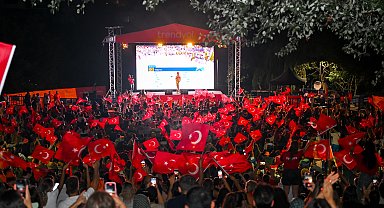 Türkiye- Brezilya voleybol maçı dev ekranda izlenecek