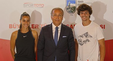 Türkiye Büyükler Tenis Şampiyonası'nın basın toplantısı yapıldı