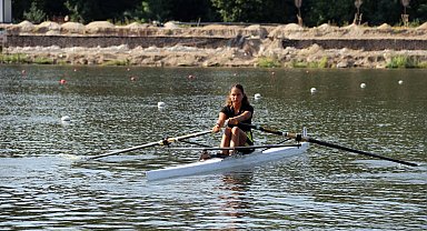 Türkiye Kürek Şampiyonası, Meriç Nehri'nde ön eleme yarışlarıyla başladı