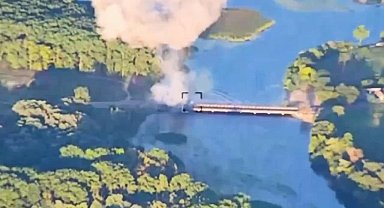 Ukrayna, Kursk'ta köprüyü vurdu
