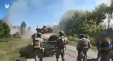 Ukrayna Özel Kuvvetleri, Kursk'taki yapılara baskın düzenledi