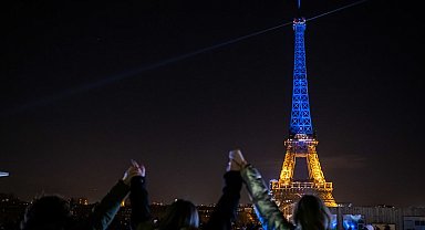 Ukrayna'nın Bağımsızlık Günü'nde dünya liderlerinden 'yanınızdayız' mesajı