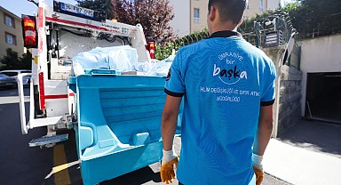 Ümraniye'de günlük 50 ton karışık ambalaj atık toplanıyor