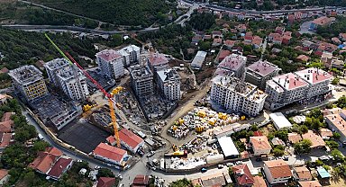 Ümraniye'de kentsel dönüşüm projesinin yüzde 65'i tamamlandı