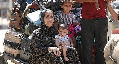 UNRWA: Ağustos ayında İsrail 12 tahliye emri verdi