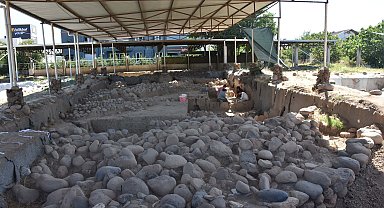 Yassıtepe kazılarında 5 bin yıllık depo ortaya çıktı