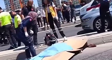 Yaya geçidinde otomobilin çarptığı kadın öldü