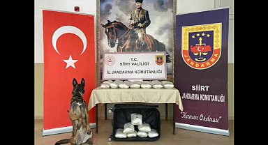 Yolcu otobüsündeki 40 kilo esrarı 'Mizah' buldu