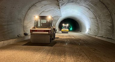 Yüksekova T-1 tünelinde sona gelindi