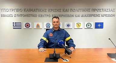 Yunanistan'da orman yangınları müdahalelere rağmen yayıldı