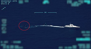 Yunanistan'ın ölüme terk ettiği düzensiz göçmenleri Türk sahil güvenlik ekibi kurtardı