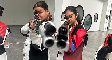 Yusuf Dikeç, atıcılık sporcularına ilham oldu