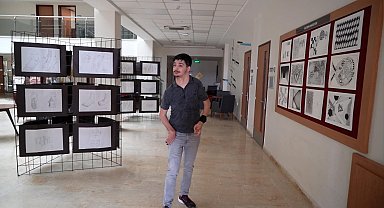 Yüzde 90 engelli Mert Can'ın 'yapay zeka' başarısı