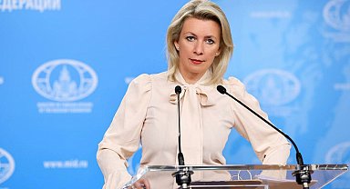 Zakharova, Ukrayna'nın saldırılarını 'terör eylemi' olarak nitelendirdi