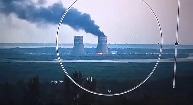Zaporijya Nükleer Santrali'nde yangın