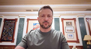 Zelenski: Kursk'ta her cephede harika iş çıkarıyoruz