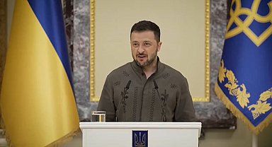 Zelenski: Savaşın başından beri Rusya yaklaşık 10 bin füze attı