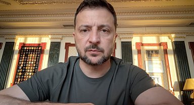 Zelenski, sınır ötesi saldırıyı ilk kez resmi ağızdan açıkladı