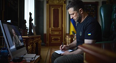 Zelenski: Ukrayna Ordusu Rusya'nın Sudzha kasabasını kontrol altına aldı