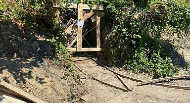 Zonguldak'ta 12 kaçak ocak kapatıldı